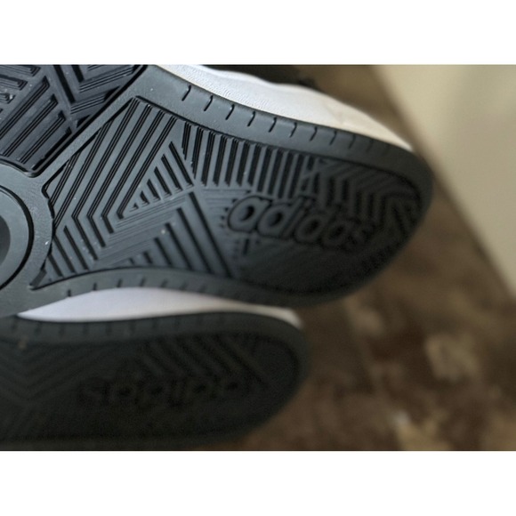 Adidas Hoops 3.0 Mid Wtr Sneakers For Men Basketball Black GZ6679 Size 11 - Picture 5 of 7